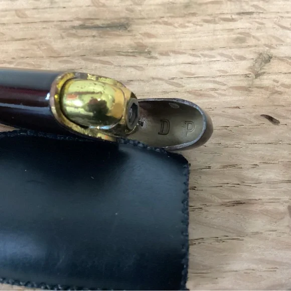 ⚫️ Vintage Lighter With Original Soft Case - Unique Look & Colors - Collectible - Picture 7 of 14